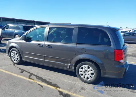 2017 Dodge Grand Caravan Se из США, поврежденный, VIN 2C4RDGBG4HR601234